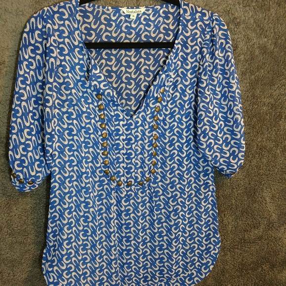 Nostalgia Tops - Horseshoe top